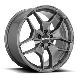 Rotiform HUR 19x8.5 5x112 66.6 ET45 Grå
