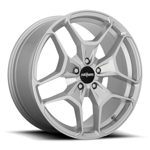 Rotiform HUR 19x8.5 5x112 66.6 ET45 Silver