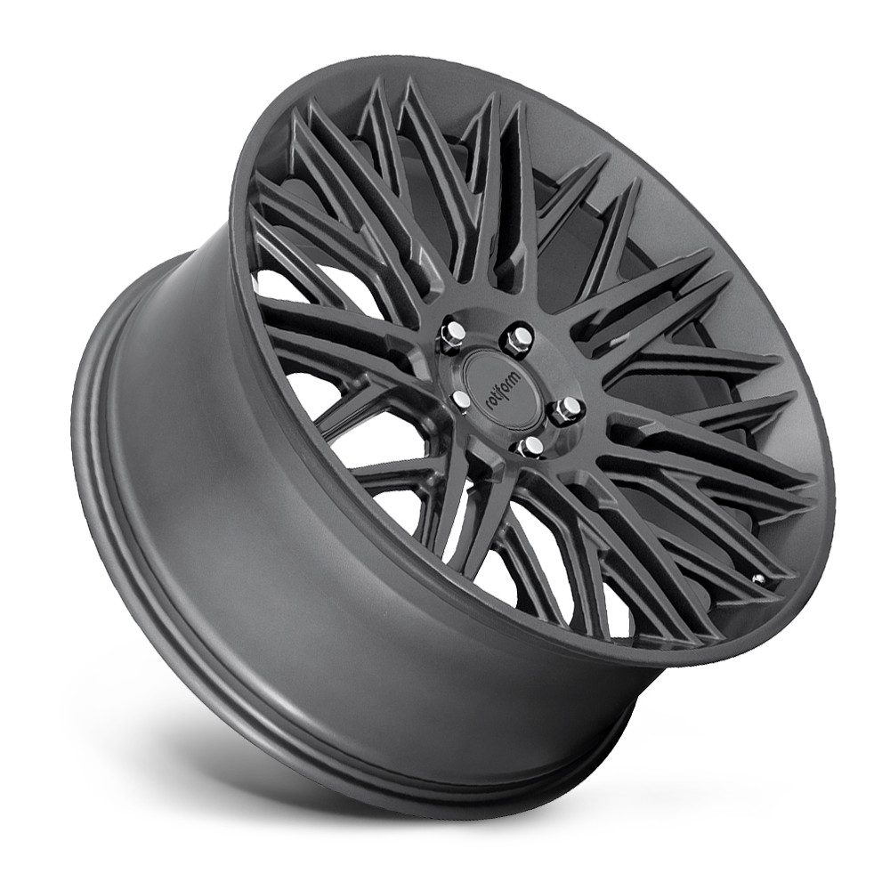 Rotiform JDR 22x10 5x130 84.1 ET25 Grå