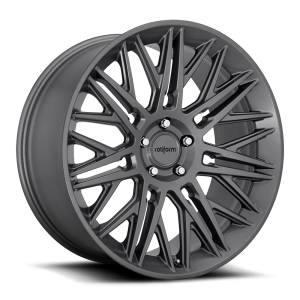 Rotiform JDR 22x10 5x120 72.6 ET30 Grå