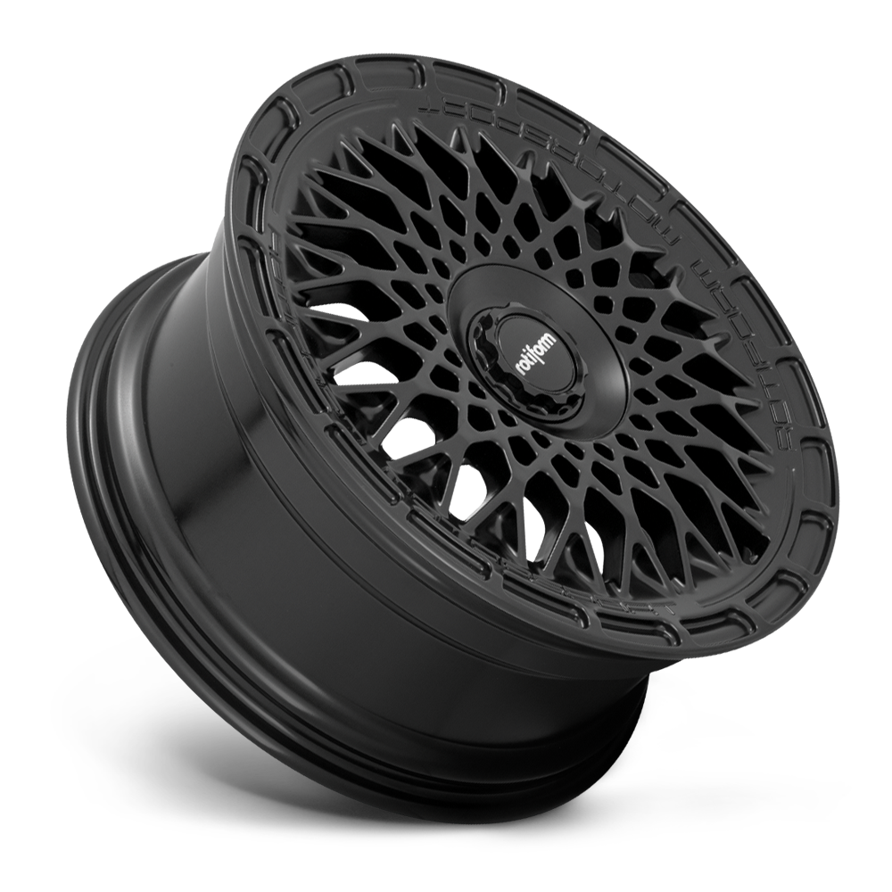 Rotiform LHR-M 19x8.5 5x108 & 5x114.3 72.6 ET35 Svart