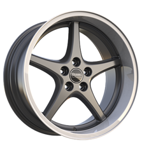 18" Ocean MK18 ink. däck Volvo Anthracite diamond