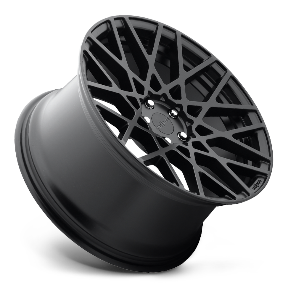 Rotiform BLQ 18x8.5 5x112 66.5 ET35 Svart