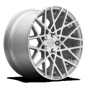 Rotiform BLQ 18x8.5 5x112 66.5 ET35 Silver