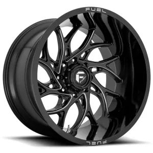 Fuel Off-Road D741 RUNNER 22x10 6x139.7 et -18 106.1 NBL