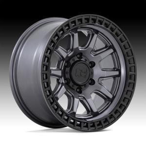 Black Rhino CALICO 17x8.5 5x114.3 72 et34 Matt Gunmetal