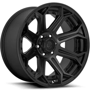 Fuel Off-Road D706 SIEGE 20x10 6x139.7 106 BD et -18