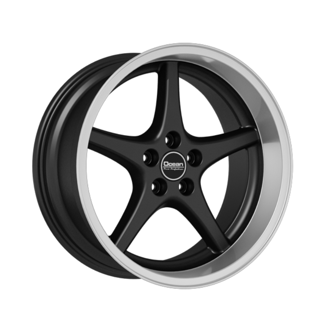 18" Ocean MK18 Black Diamond ink. däck Volvo