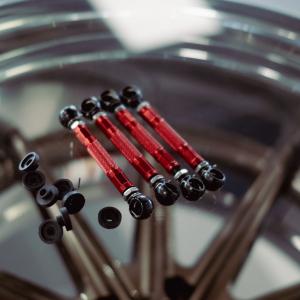 Lowering links Porsche Taycan