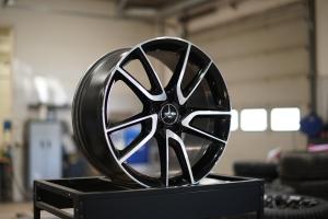 GMP Hunter 20x8,5/9,5  5/112 Kompletta med däck!