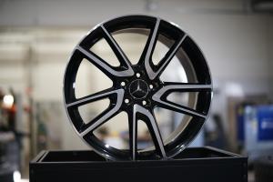 GMP Hunter 20x8,5/9,5  5/112 Kompletta med däck!