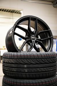 Ocean Wheels FF1 med däck