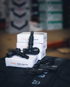 4st TPMS däcktryckssensorer