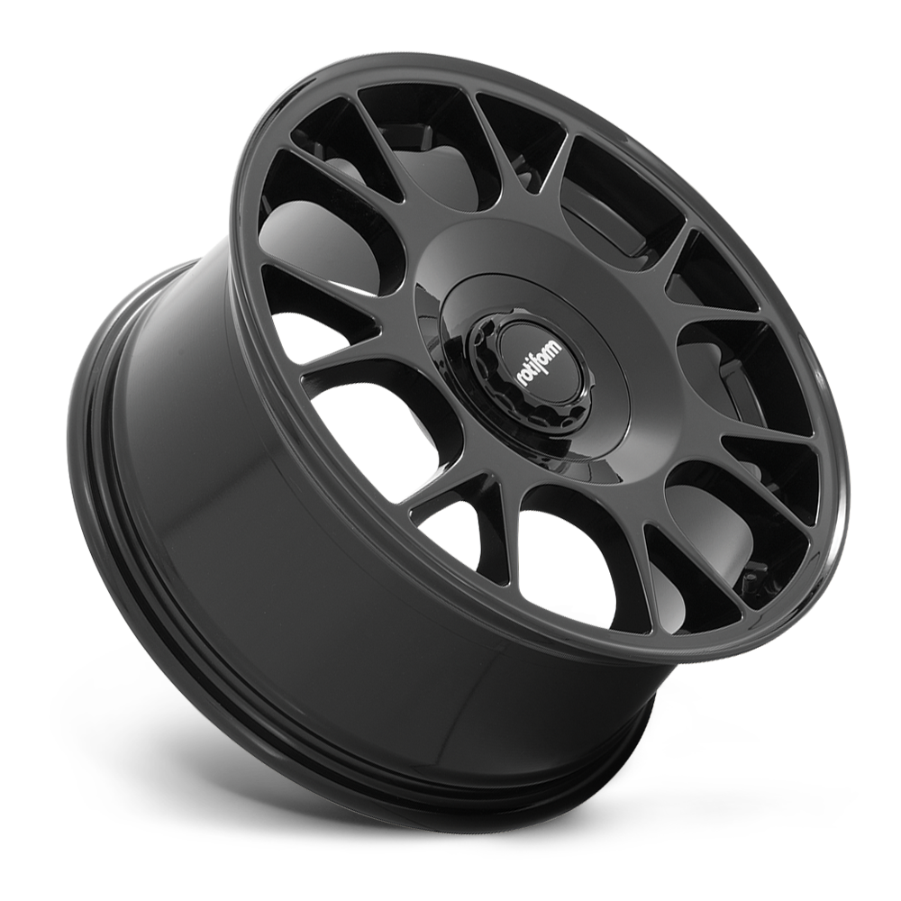 Rotiform TUF-R 19x9.5 5x112 & 5x114.3 72.7 ET38 Svart