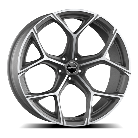 GMP Ultrivity 8,5x20 5x112 66,5 Matt Anthracite Diamond