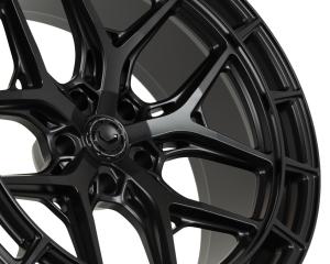 22" Vossen HFX-1 Satin Black Audi RS6 C8