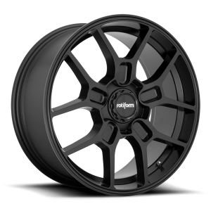 Rotiform ZMO 19x8.5 5x112 66.5 ET45 Svart