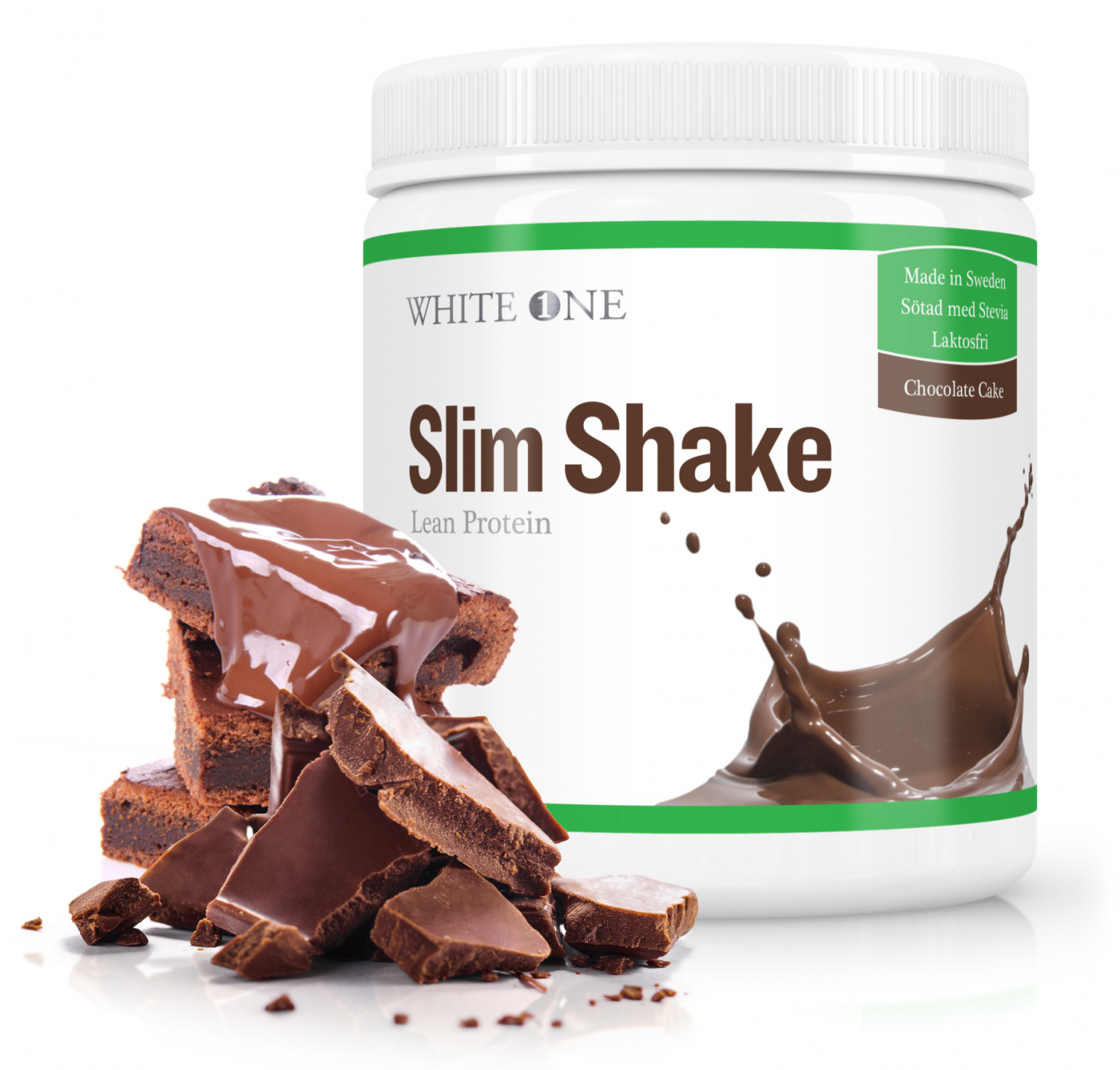 Slim Shake - Chocolate Cake