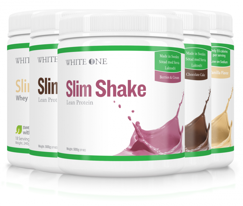 Slim Shake® - MIX (6 Burkar)