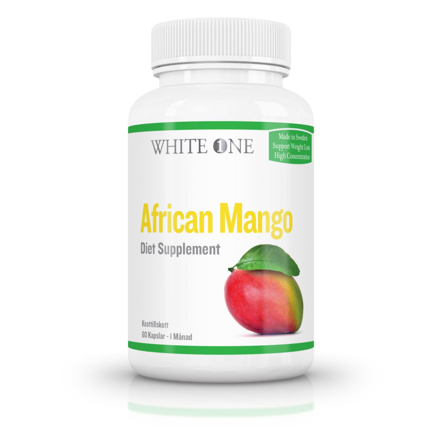 African Mango seed concentration