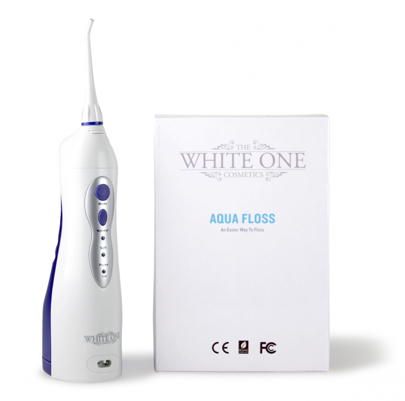 Electric flosser The fun and easy way to floss!