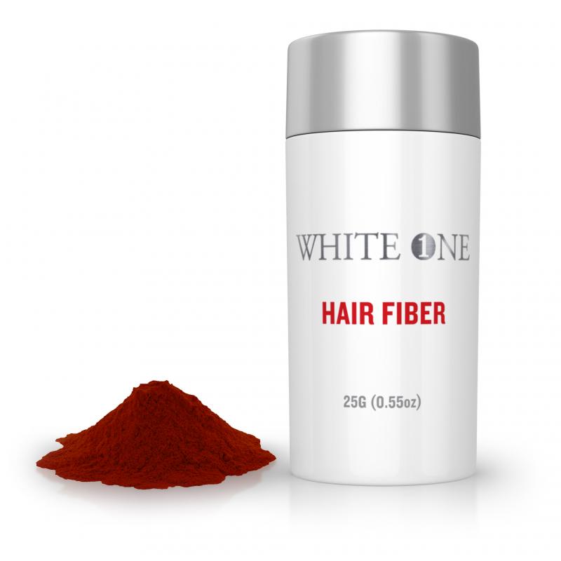 Hair Fiber - Röd
