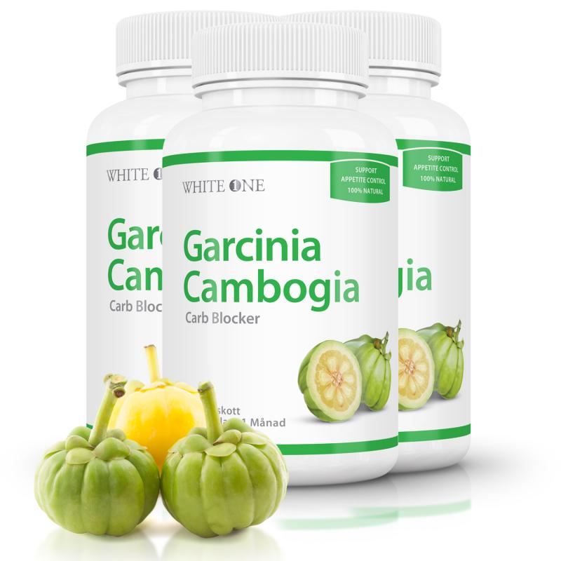 Garcinia Cambogia (3 Månader)
