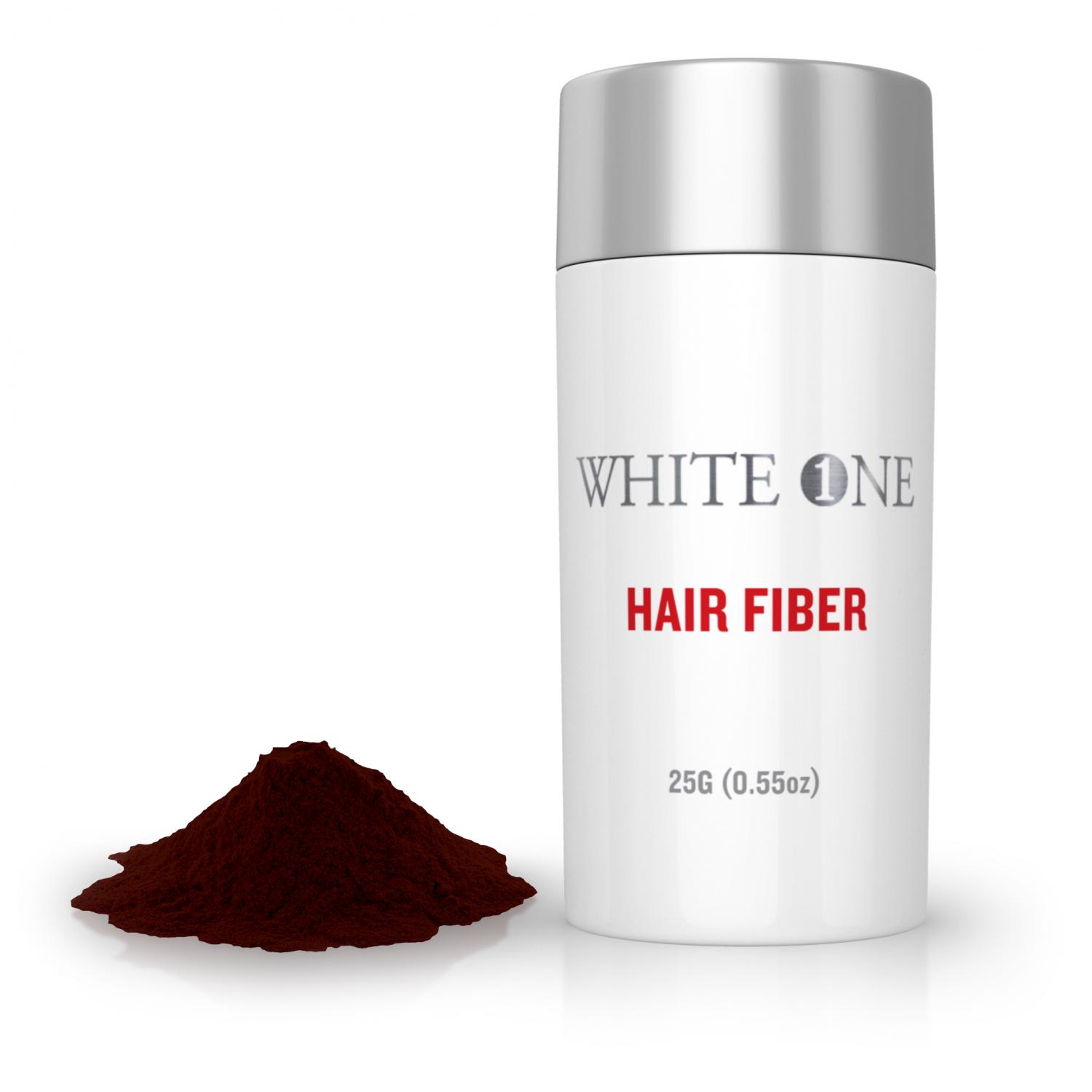 Hair Fiber - Mörkbrun