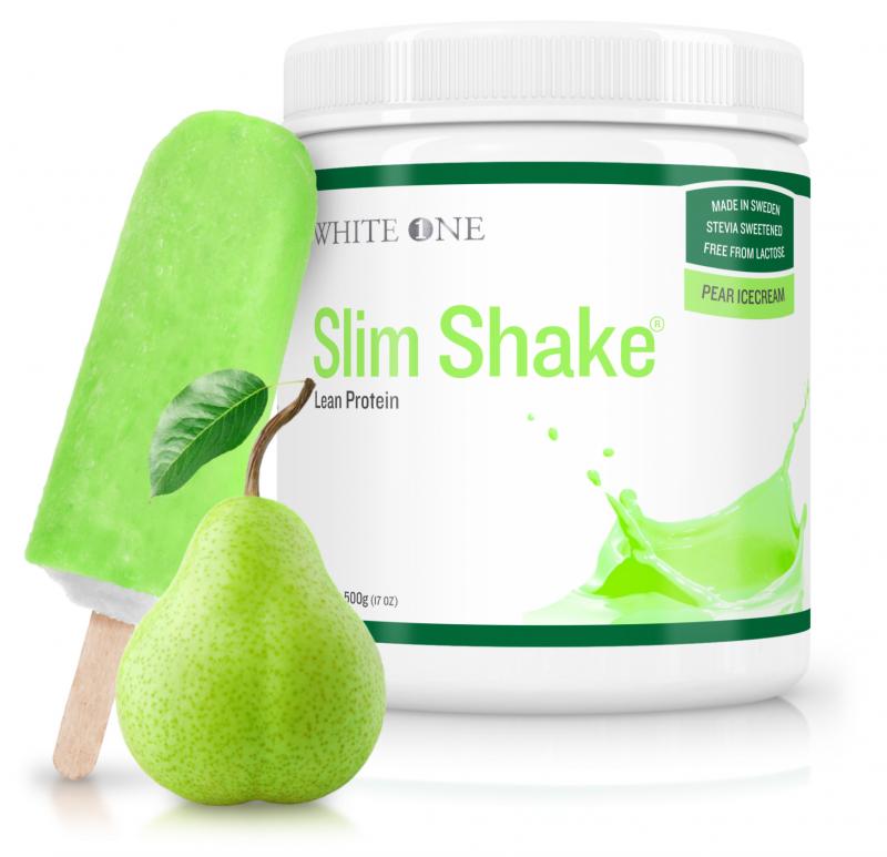 Slim Shake® Protein Pulver Päronsplitt