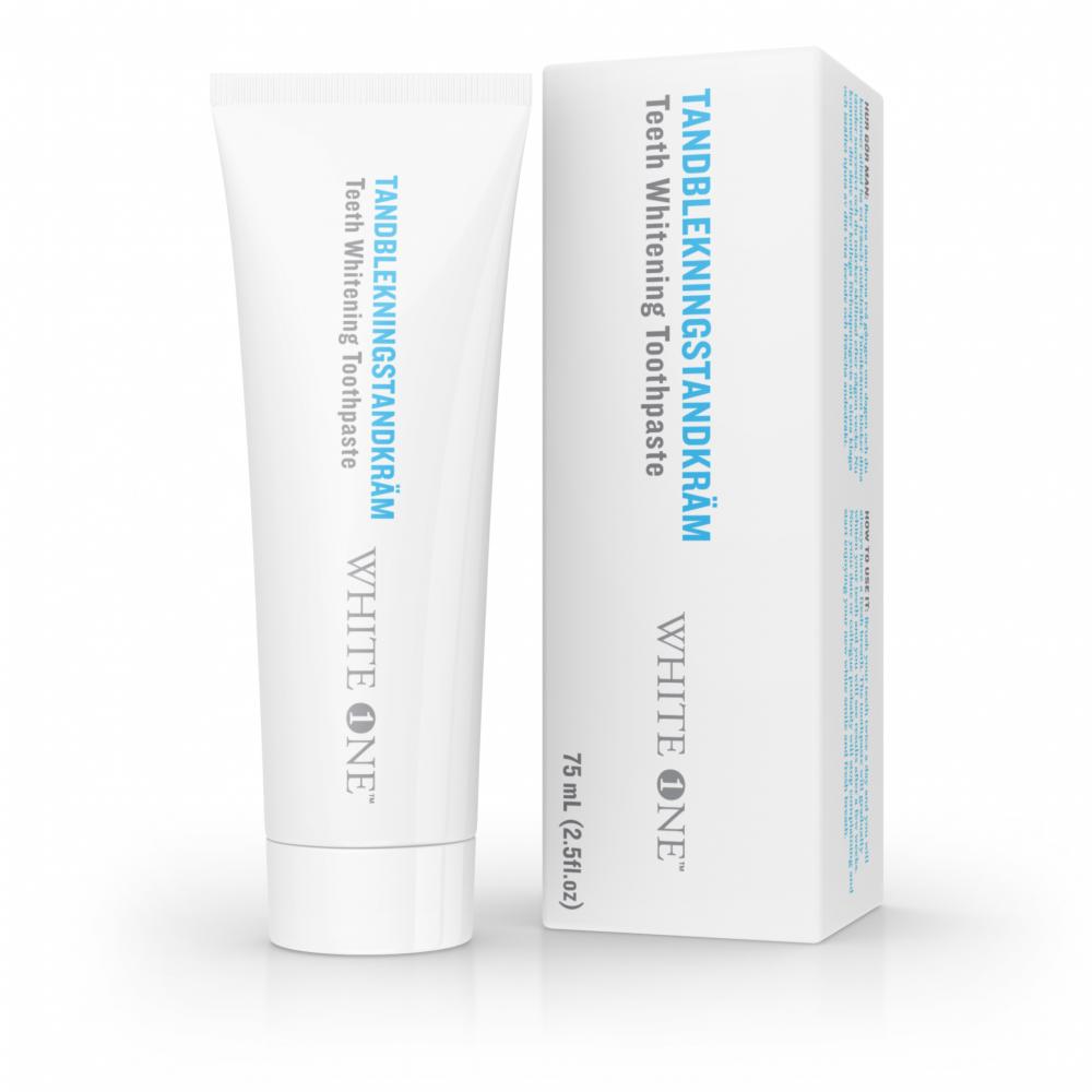 Hampaiden valkaiseva hammastahna Valkaiseva hammastahna