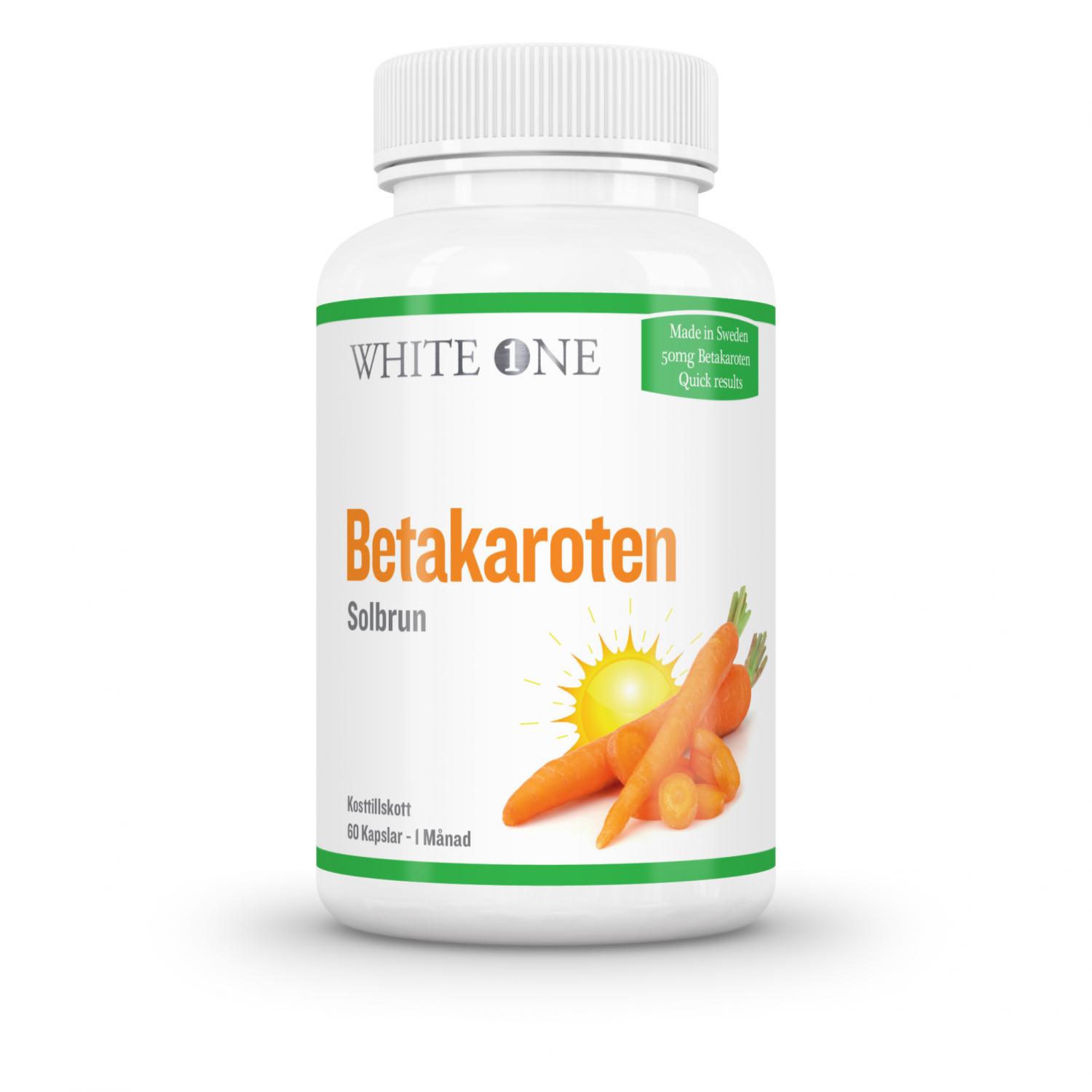 Beta Carotene Bronze Supplement