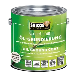 Saicos Oljegrund Ebony 3490ECO