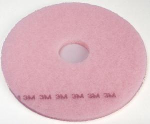 3M Golvvårdsrondell Rosa 17"