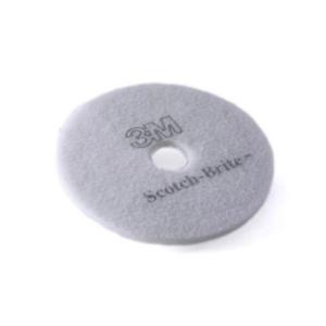 3M Golvvårdsrondell Vit 17"