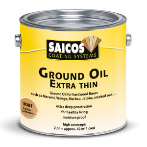 Saicos Extra Tunn Grundolja transparant