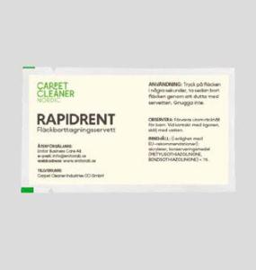 CC FT10 Fläcksvervett Rapidrent