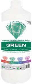 Crystal Cleaner Green