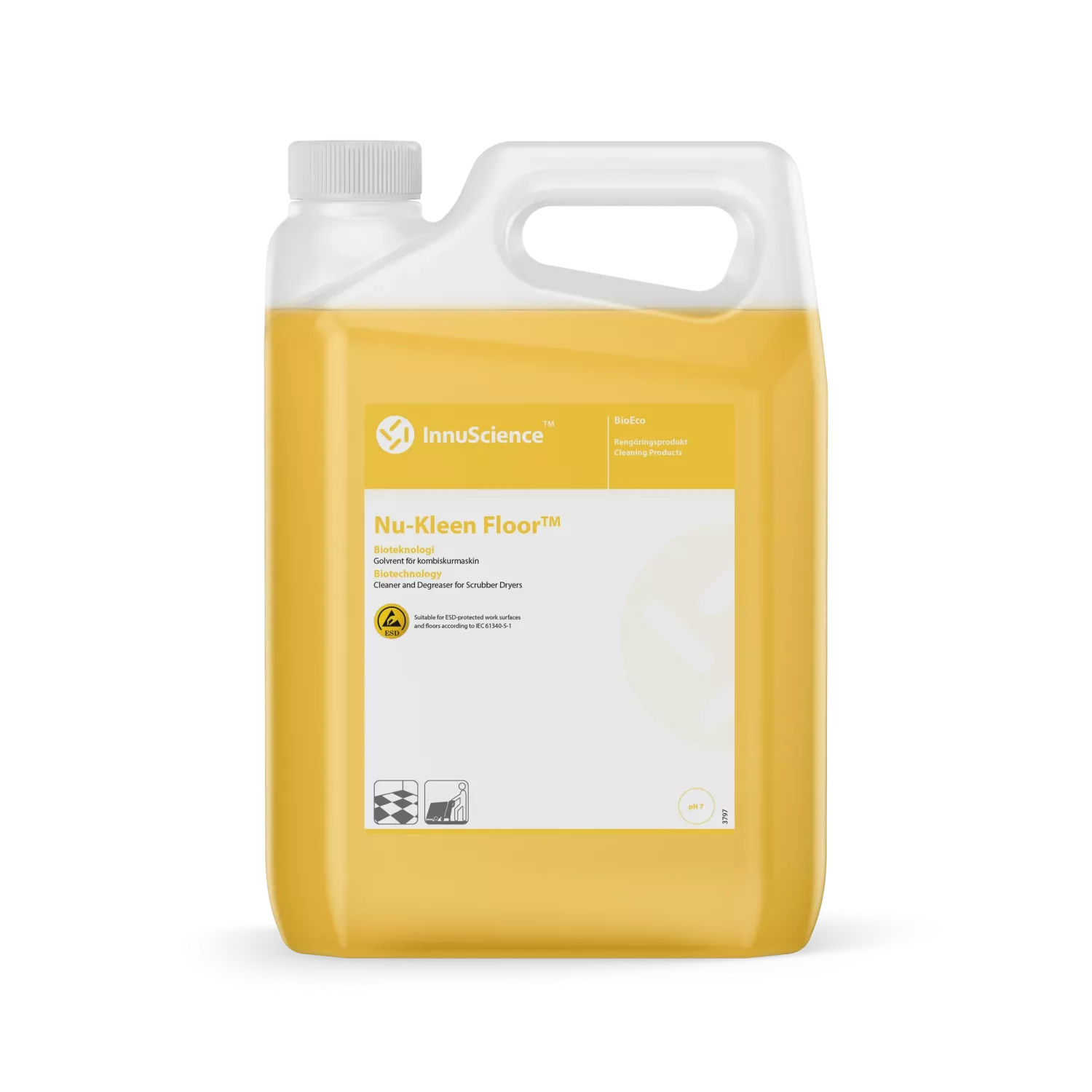 Nu-Kleen Floor Golvrengöringsmedel för kombimaskin 5lit