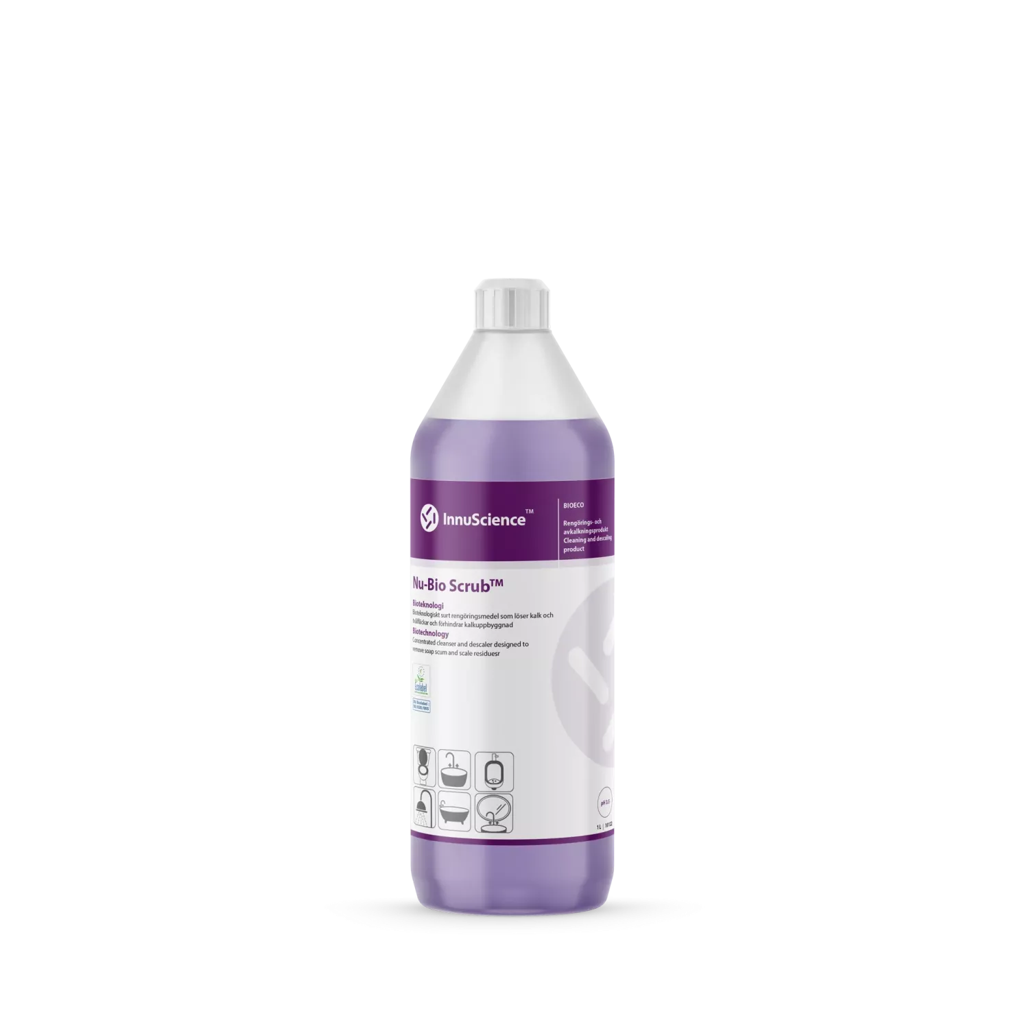 Nu-Bio Scrub Surt Allrengöringsmedel