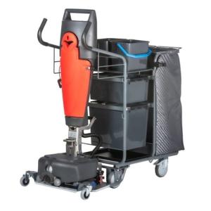 Rekola Motion Städvagn för Hako städmaskin