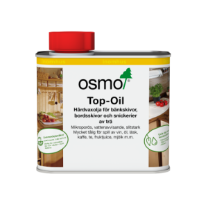 OSMO Hårdvaxolja 3028 - Ofärgad (för bänkskivor) - 0,5L