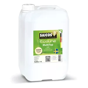 Saicos MultiTop Lack Matt 9985 - 1L inkl. härdare