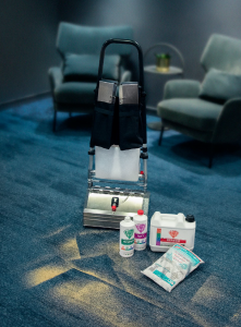 Carpet Cleaner Pro 35MS med sprejaggregat