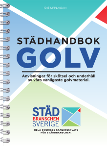 Städhandbok GOLV