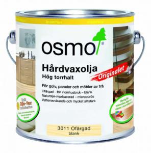 OSMO Hårdvaxolja 3011 - Blank Ofärgad 2,5L