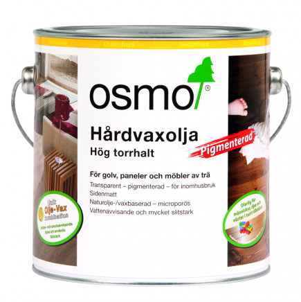OSMO Hårdvaxolja 3067 - Ljusgrå 0,75L