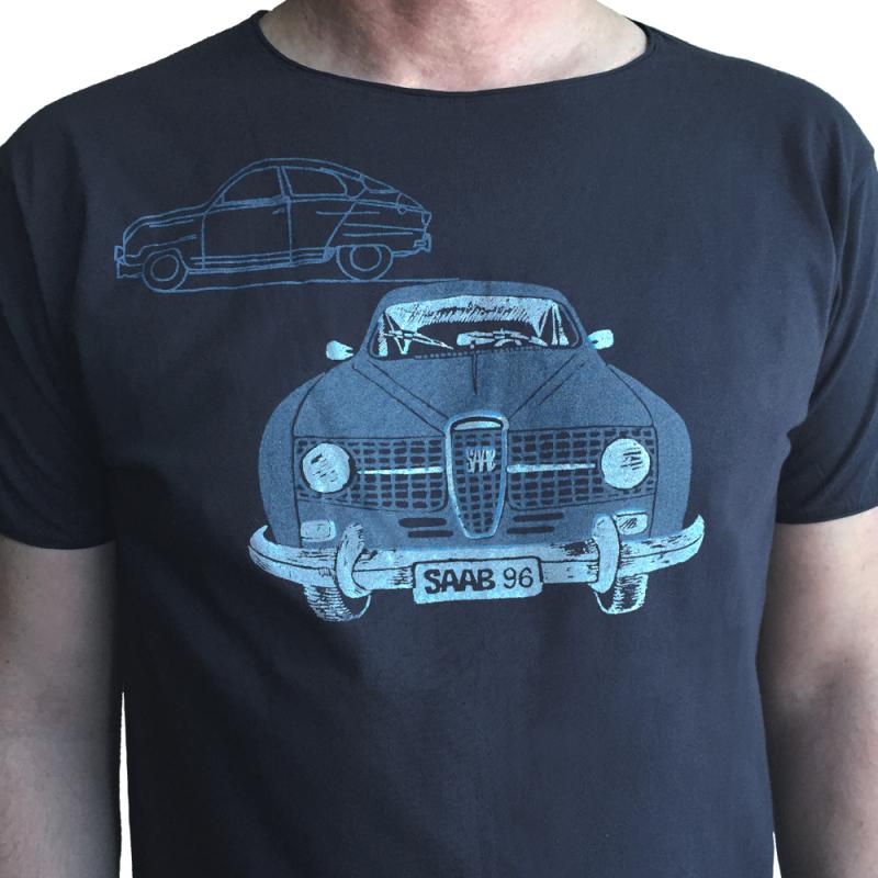 T-shirt Saab 96