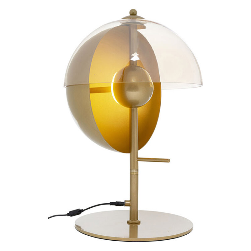 Bordslampa Eclipse - Guld