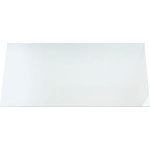 Bordsskiva i klart glas 200x90 cm