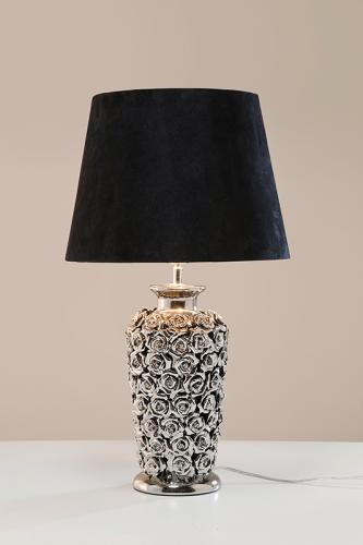 Bordlampa Silver Rose